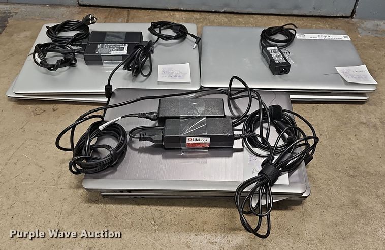 image for item EK5791 (6) laptops