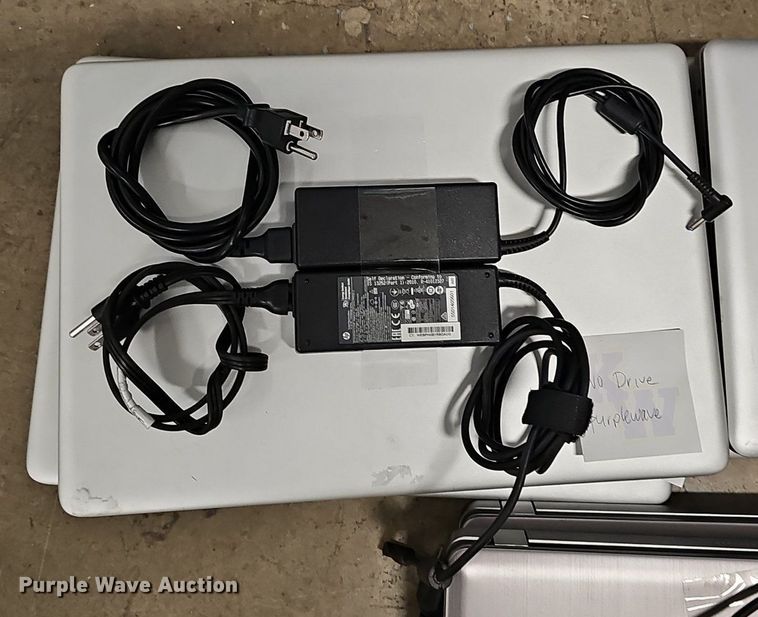 image for item EK5791 (6) laptops