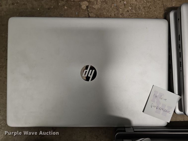 image for item EK5791 (6) laptops