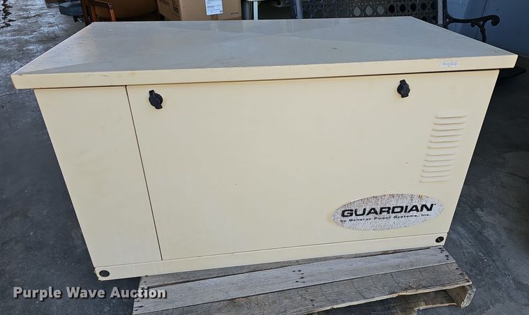 image for item EK5793 Generac  Guardian generator