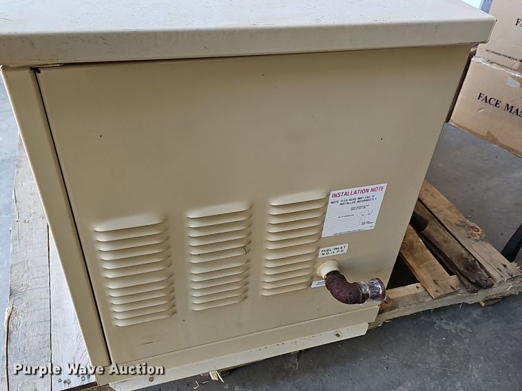 image for item EK5793 Generac  Guardian generator