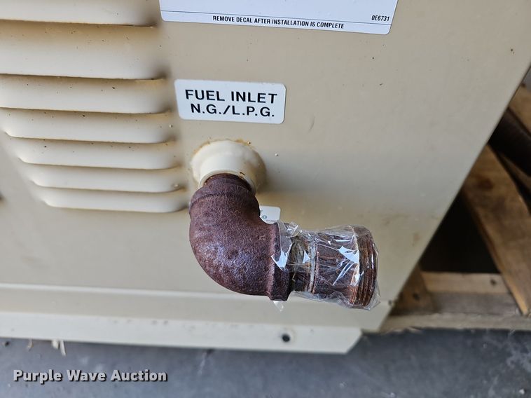 image for item EK5793 Generac  Guardian generator