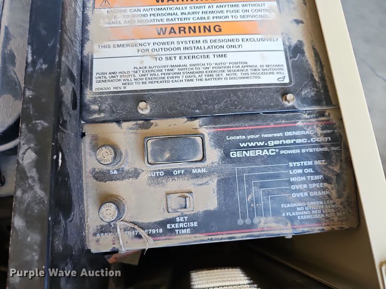 image for item EK5793 Generac  Guardian generator