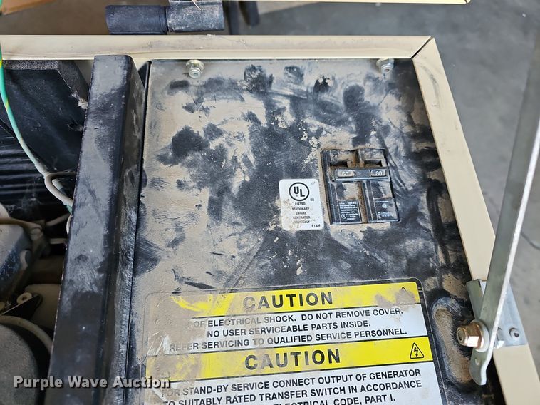 image for item EK5793 Generac  Guardian generator