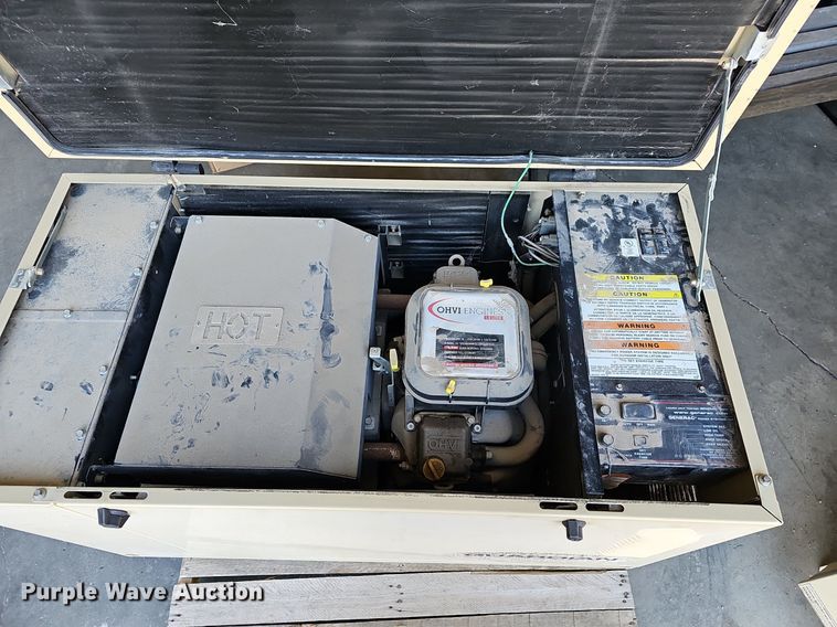 image for item EK5793 Generac  Guardian generator