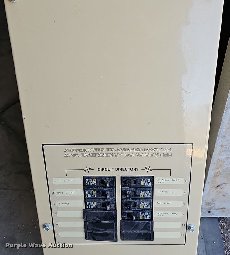 image for item EK5793 Generac  Guardian generator