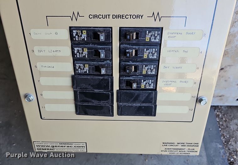 image for item EK5793 Generac  Guardian generator