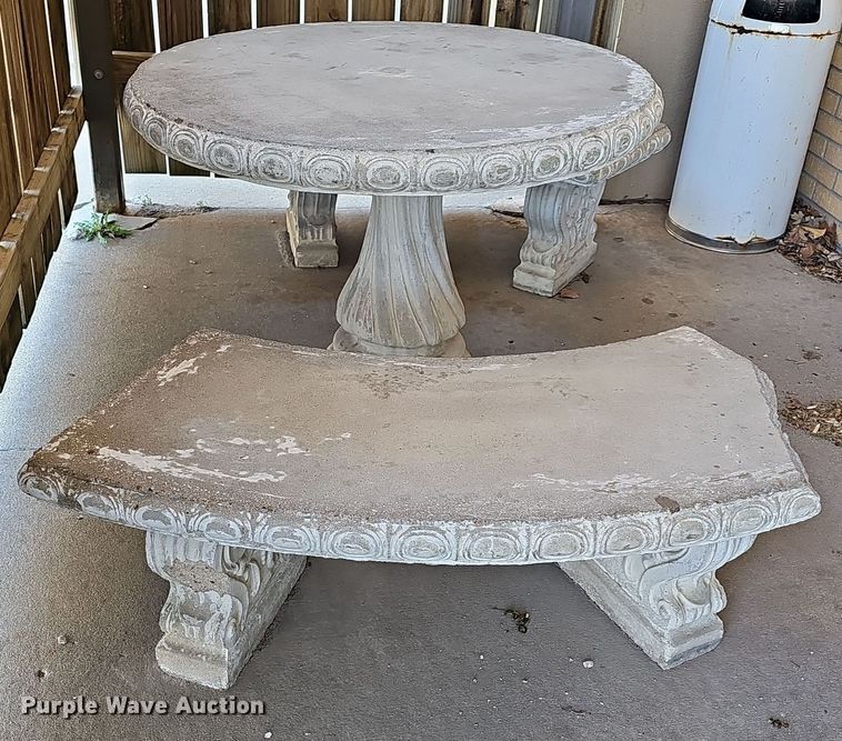 image for item EK5794 Patio furniture 