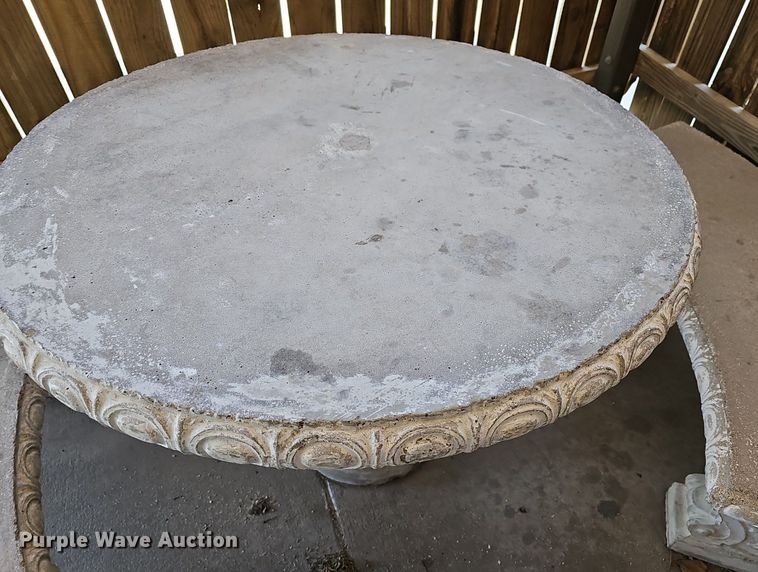 image for item EK5794 Patio furniture 