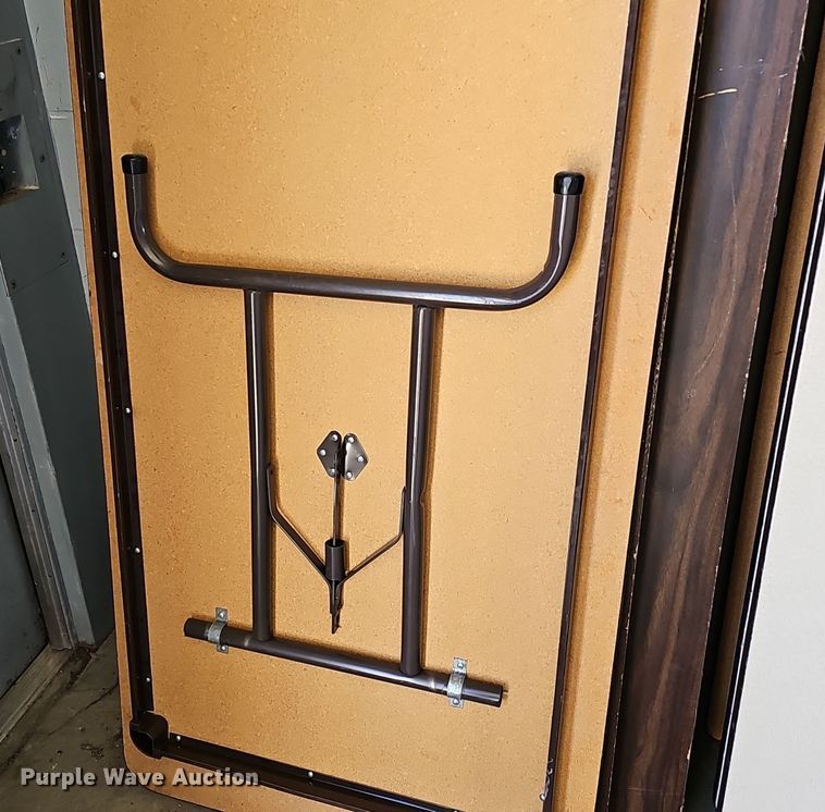 image for item EK5799 Approximately 15 folding tables