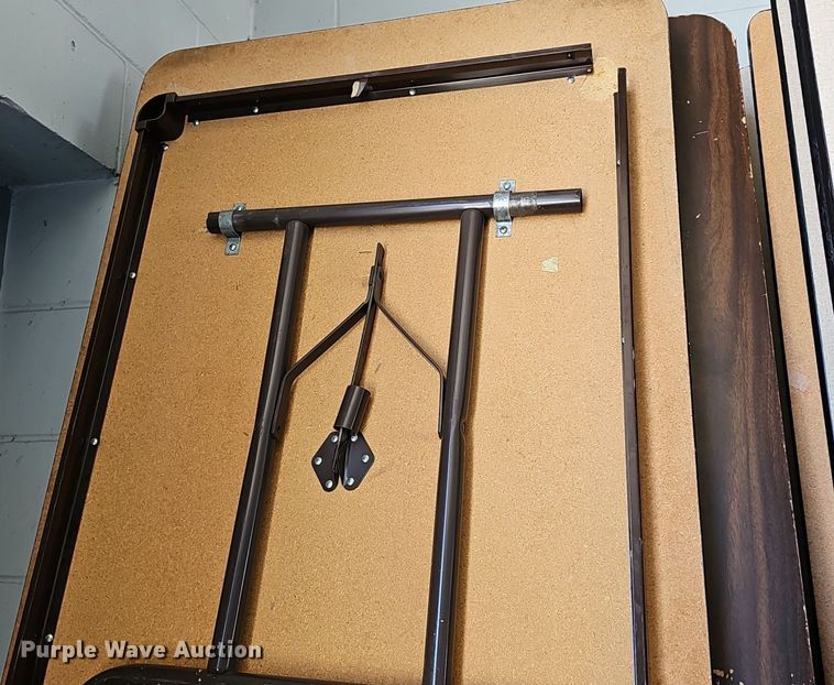 image for item EK5799 Approximately 15 folding tables