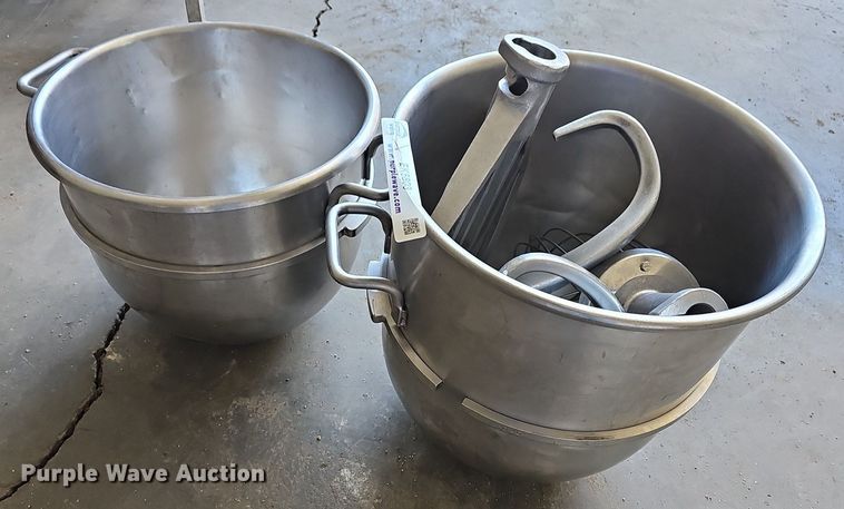 image for item EK5803 Mixer attachments