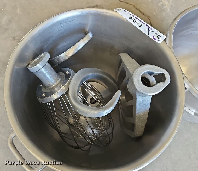 image for item EK5803 Mixer attachments