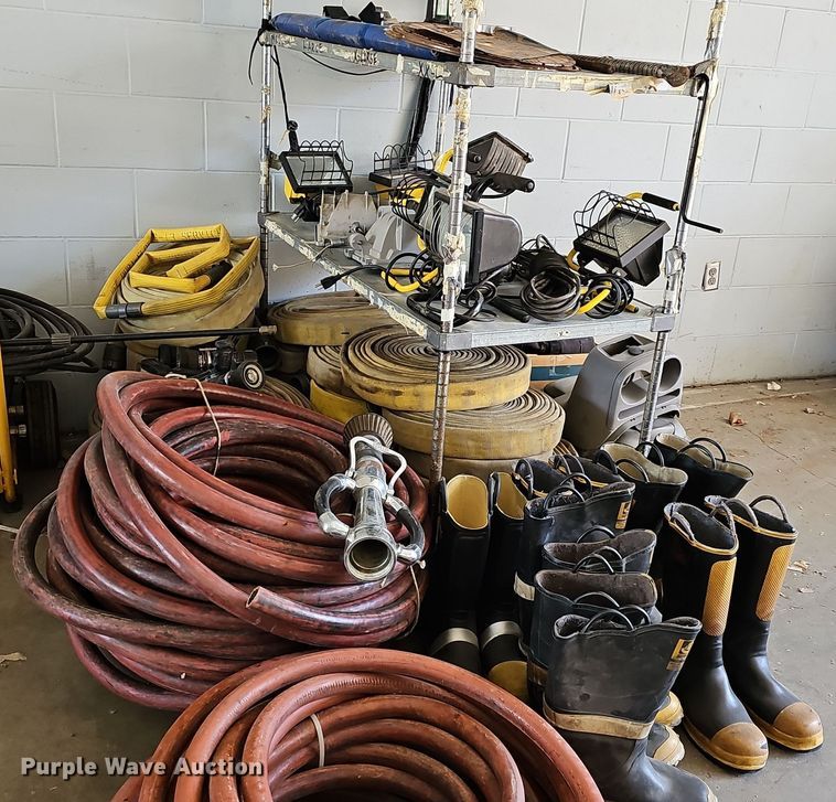 image for item EK5804 Fire rescue equipment 