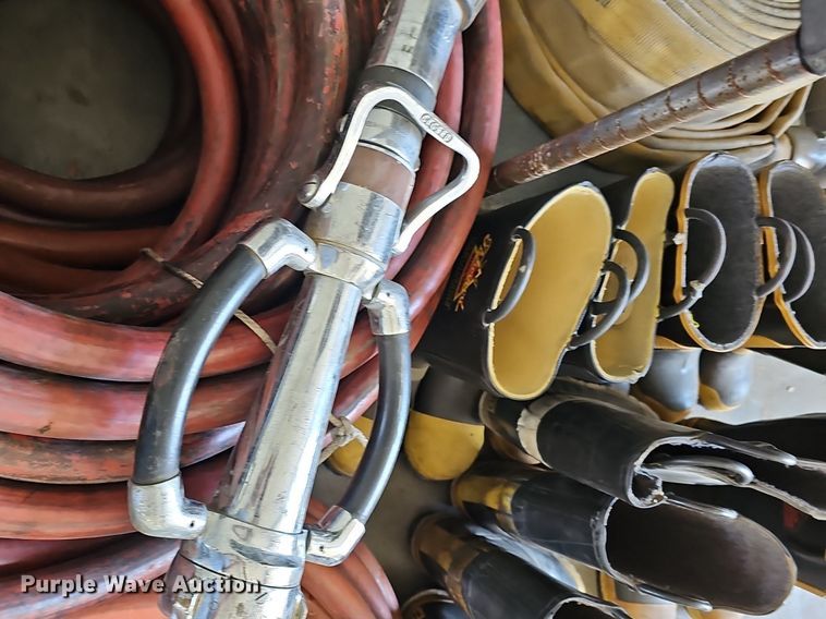 image for item EK5804 Fire rescue equipment 