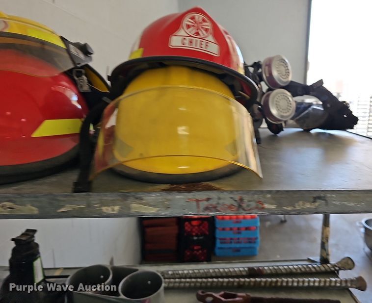 image for item EK5804 Fire rescue equipment 