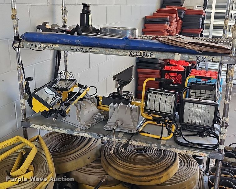 image for item EK5804 Fire rescue equipment 