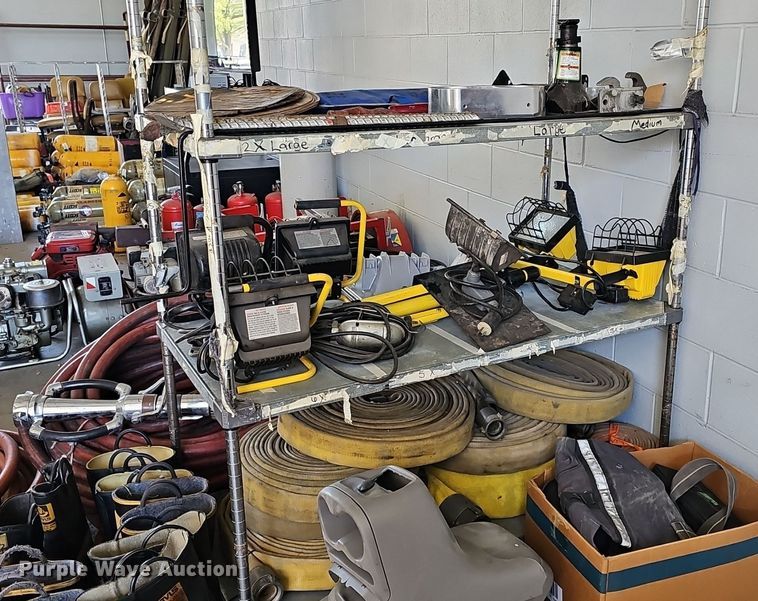 image for item EK5804 Fire rescue equipment 