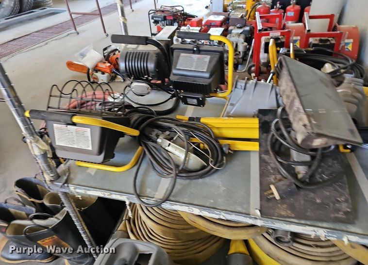 image for item EK5804 Fire rescue equipment 