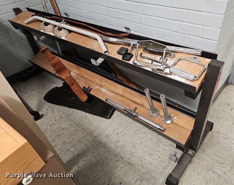 image for item EK5807 Weight lifting equipment 