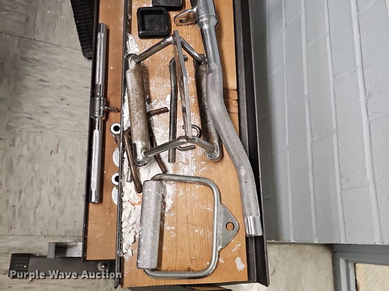 image for item EK5807 Weight lifting equipment 