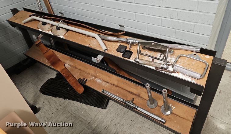 image for item EK5807 Weight lifting equipment 