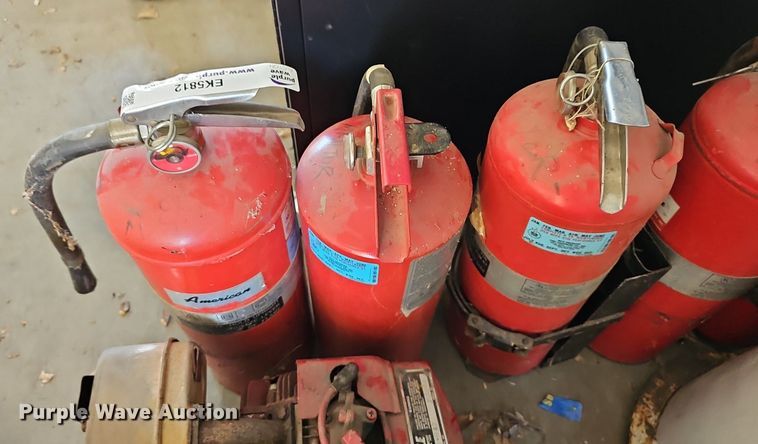 image for item EK5812 (5) fire extinguishers