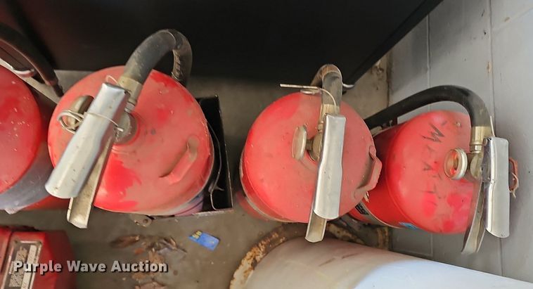 image for item EK5812 (5) fire extinguishers