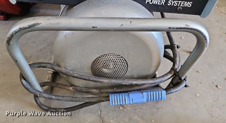 image for item EK5815 (2) Lincoln PE4000 Powermight generators