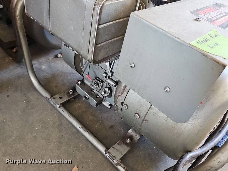 image for item EK5815 (2) Lincoln PE4000 Powermight generators