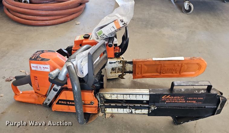 image for item EK5816 (2) chainsaws