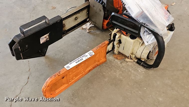 image for item EK5816 (2) chainsaws