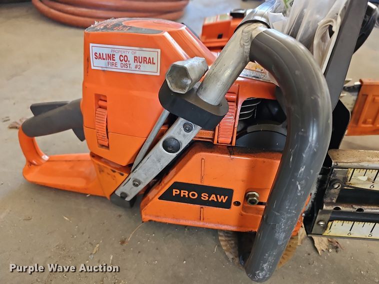 image for item EK5816 (2) chainsaws