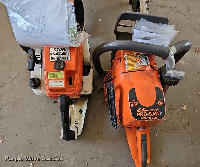 image for item EK5816 (2) chainsaws