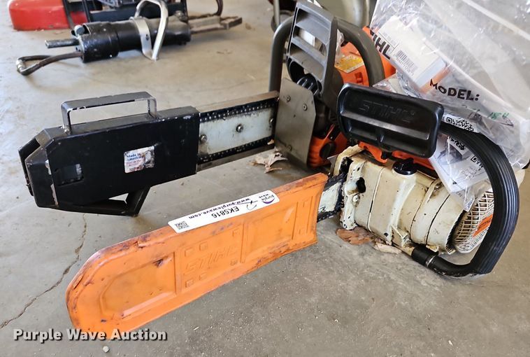 image for item EK5816 (2) chainsaws