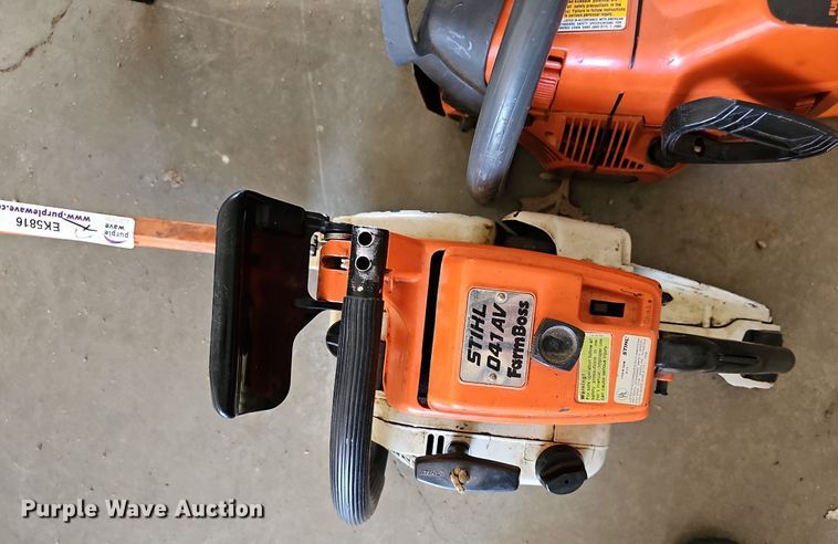 image for item EK5816 (2) chainsaws