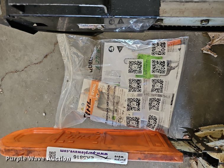 image for item EK5816 (2) chainsaws