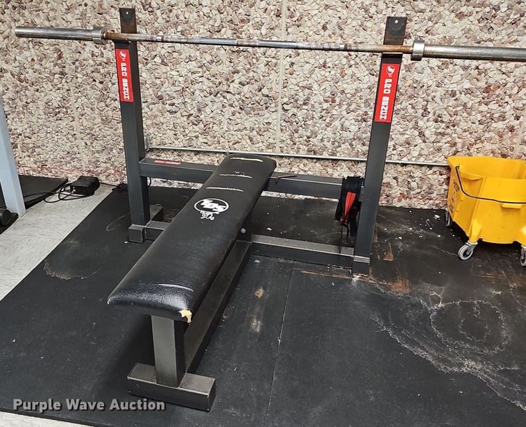 image for item EK5819 (2) TDS Pro bench press racks
