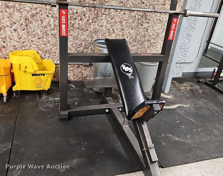 image for item EK5819 (2) TDS Pro bench press racks