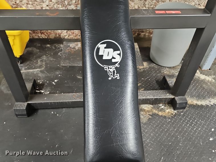 image for item EK5819 (2) TDS Pro bench press racks