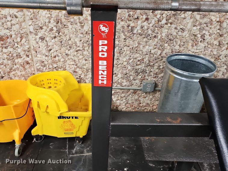 image for item EK5819 (2) TDS Pro bench press racks