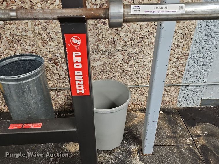 image for item EK5819 (2) TDS Pro bench press racks