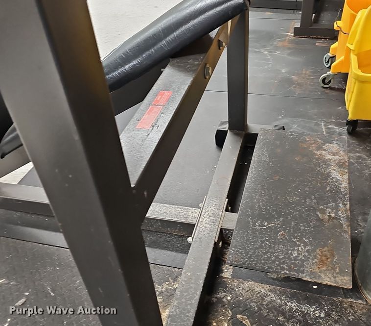 image for item EK5819 (2) TDS Pro bench press racks