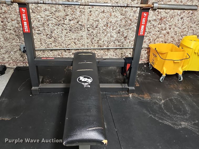 image for item EK5819 (2) TDS Pro bench press racks