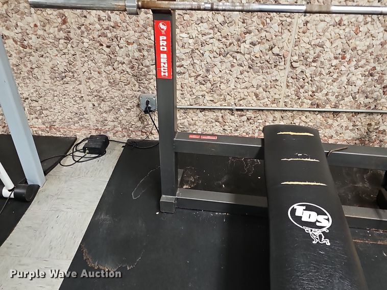 image for item EK5819 (2) TDS Pro bench press racks