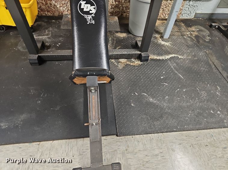 image for item EK5819 (2) TDS Pro bench press racks