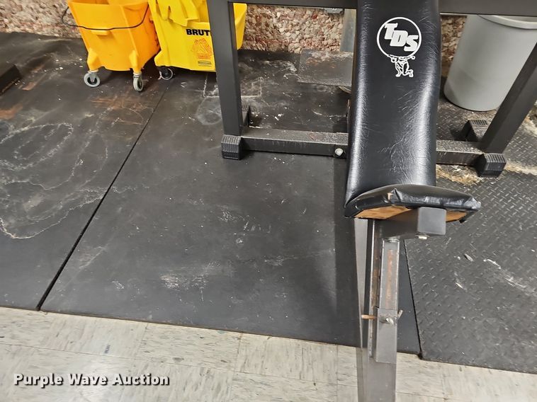 image for item EK5819 (2) TDS Pro bench press racks
