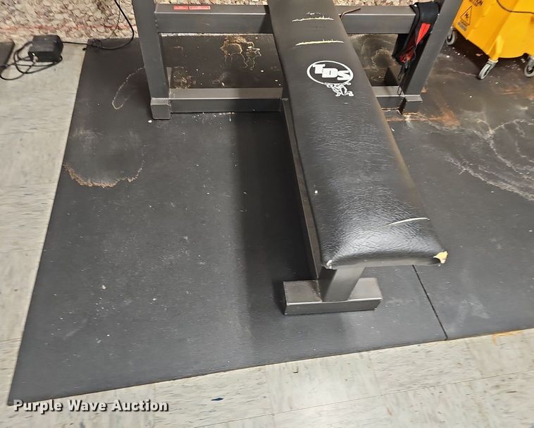 image for item EK5819 (2) TDS Pro bench press racks