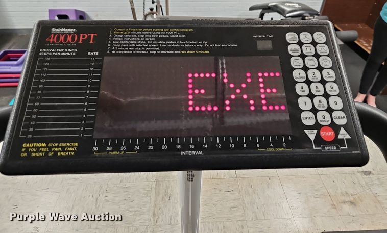 image for item EK5820 Exercise equipment 