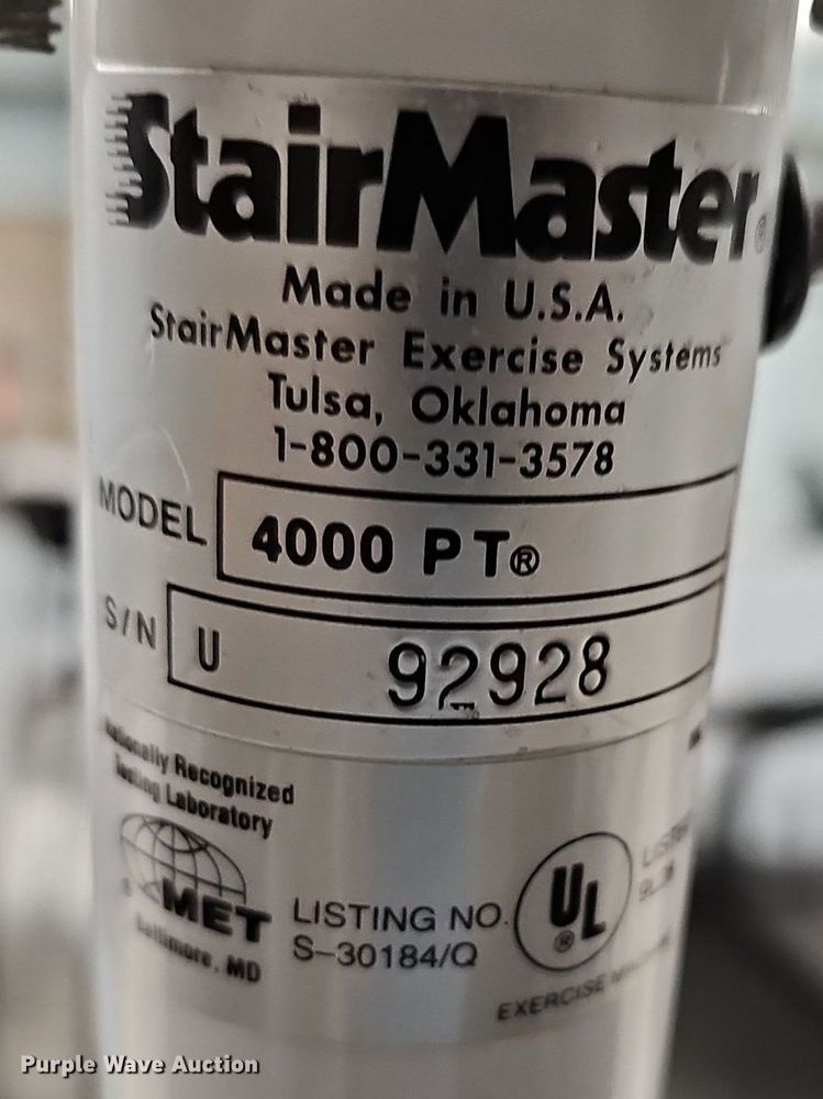 image for item EK5820 Exercise equipment 